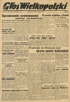 Głos Wielkopolski. 1948.08.05 R.4 nr213 Wyd.ABC