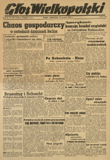Głos Wielkopolski. 1948.08.16 R.4 nr224 Wyd.ABC