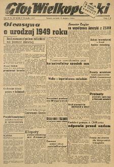 Głos Wielkopolski. 1948.08.19 R.4 nr227 Wyd.ABC