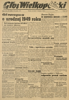 Głos Wielkopolski. 1948.08.19 R.4 nr227 Wyd.ABC