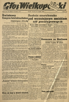 Głos Wielkopolski. 1948.08.26 R.4 nr234 Wyd.ABC