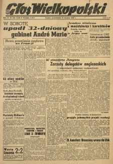 Głos Wielkopolski. 1948.08.30 R.4 nr238 Wyd.ABC