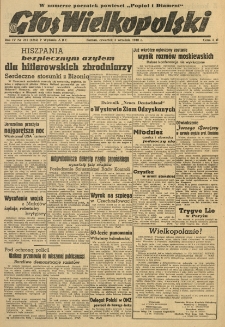 Głos Wielkopolski. 1948.09.02 R.4 nr241 Wyd.ABC