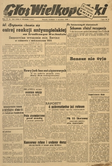 Głos Wielkopolski. 1948.09.05 R.4 nr244 Wyd.ABC