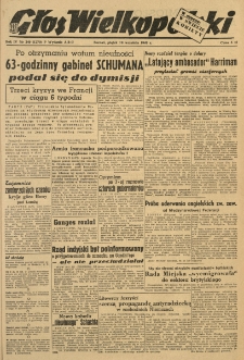 Głos Wielkopolski. 1948.09.10 R.4 nr249 Wyd.ABC