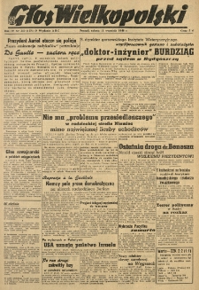 Głos Wielkopolski. 1948.09.11 R.4 nr250 Wyd.ABC