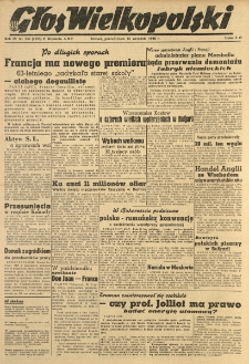 Głos Wielkopolski. 1948.09.13 R.4 nr252 Wyd.ABC
