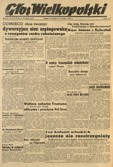 Głos Wielkopolski. 1948.09.16 R.4 nr255 Wyd.ABC
