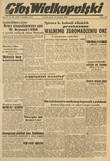 Głos Wielkopolski. 1948.09.17 R.4 nr256 Wyd.ABC