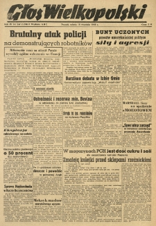 Głos Wielkopolski. 1948.09.18 R.4 nr257 Wyd.ABC