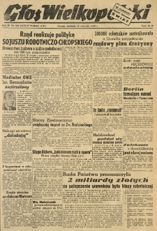 Głos Wielkopolski. 1948.09.19 R.4 nr258 Wyd.ABC