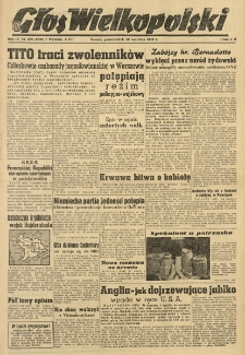 Głos Wielkopolski. 1948.09.20 R.4 nr259 Wyd.ABC