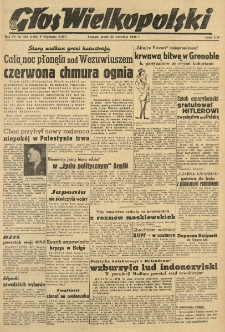 Głos Wielkopolski. 1948.09.22 R.4 nr261 Wyd.ABC