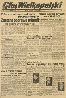 Głos Wielkopolski. 1948.09.25 R.4 nr264 Wyd.ABC