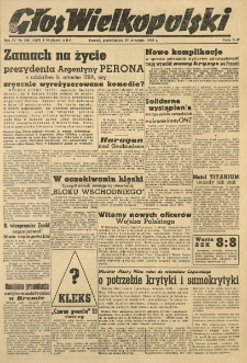 Głos Wielkopolski. 1948.09.27 R.4 nr266 Wyd.ABC