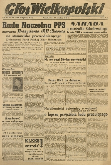 Głos Wielkopolski. 1948.09.29 R.4 nr268 Wyd.ABC
