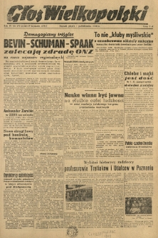 Głos Wielkopolski. 1948.10.01 R.4 nr270 Wyd.ABC