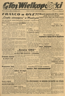 Głos Wielkopolski. 1948.10.03 R.4 nr272 Wyd.ABC