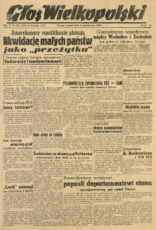 Głos Wielkopolski. 1948.10.04 R.4 nr273 Wyd.ABC