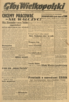 Głos Wielkopolski. 1948.10.07 R.4 nr276 Wyd.ABC