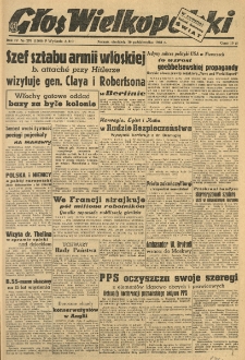 Głos Wielkopolski. 1948.10.10 R.4 nr279 Wyd.ABC