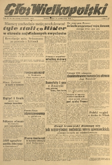 Głos Wielkopolski. 1948.10.15 R.4 nr284 Wyd.ABC