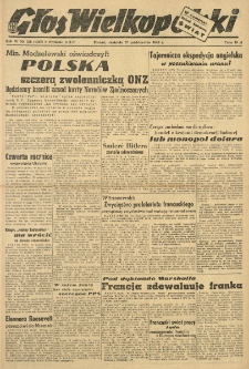 Głos Wielkopolski. 1948.10.17 R.4 nr286 Wyd.ABC
