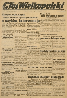 Głos Wielkopolski. 1948.10.21 R.4 nr290 Wyd.ABC