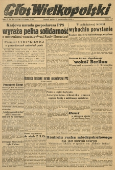 Głos Wielkopolski. 1948.10.22 R.4 nr291 Wyd.ABC