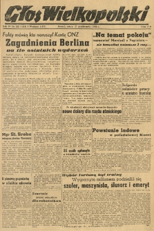 Głos Wielkopolski. 1948.10.23 R.4 nr292 Wyd.ABC