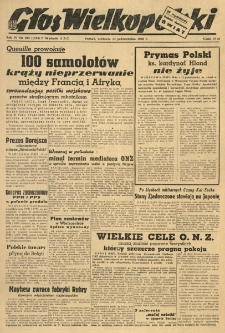 Głos Wielkopolski. 1948.10.24 R.4 nr293 Wyd.ABC