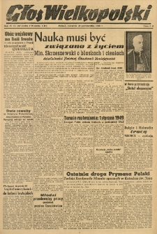 Głos Wielkopolski. 1948.10.28 R.4 nr297 Wyd.ABC