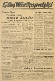 Głos Wielkopolski. 1948.10.30 R.4 nr299 Wyd.ABC