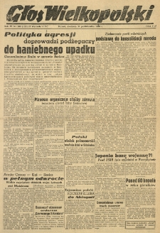 Głos Wielkopolski. 1948.10.31 R.4 nr300 Wyd.ABC