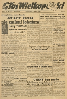 Głos Wielkopolski. 1948.11.05 R.4 nr304 Wyd.ABC