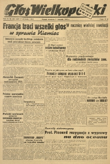 Głos Wielkopolski. 1948.11.07 R.4 nr306 Wyd.ABC