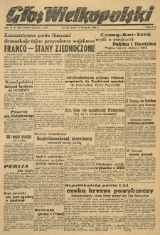 Głos Wielkopolski. 1948.11.10 R.4 nr309 Wyd.ABC