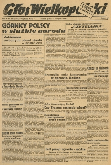 Głos Wielkopolski. 1948.11.12 R.4 nr311 Wyd.ABC