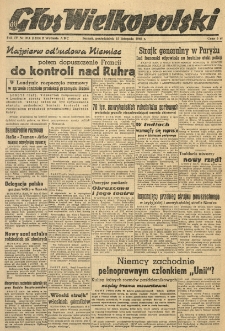 Głos Wielkopolski. 1948.11.15 R.4 nr314 Wyd.ABC