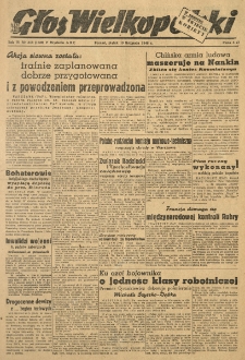 Głos Wielkopolski. 1948.11.19 R.4 nr318 Wyd.ABC
