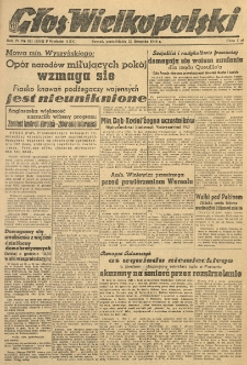 Głos Wielkopolski. 1948.11.22 R.4 nr321 Wyd.ABC
