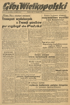 Głos Wielkopolski. 1948.11.24 R.4 nr323 Wyd.ABC