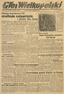 Głos Wielkopolski. 1948.11.26 R.4 nr325 Wyd.ABC