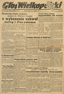 Głos Wielkopolski. 1948.11.28 R.4 nr327 Wyd.ABC