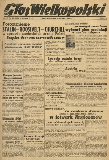 Głos Wielkopolski. 1948.11.29 R.4 nr328 Wyd.ABC