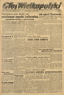 Głos Wielkopolski. 1948.12.03 R.4 nr332 Wyd.ABC