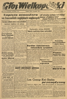 Głos Wielkopolski. 1948.12.04 R.4 nr333 Wyd.ABC