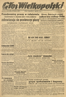 Głos Wielkopolski. 1948.12.06 R.4 nr335 Wyd.ABC