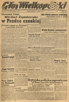 Głos Wielkopolski. 1948.12.12 R.4 nr341 Wyd.ABC