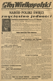 Głos Wielkopolski. 1948.12.17 R.4 nr346 Wyd.ABC